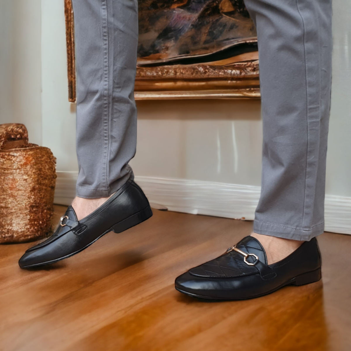 Premium Leather Shoes -150018