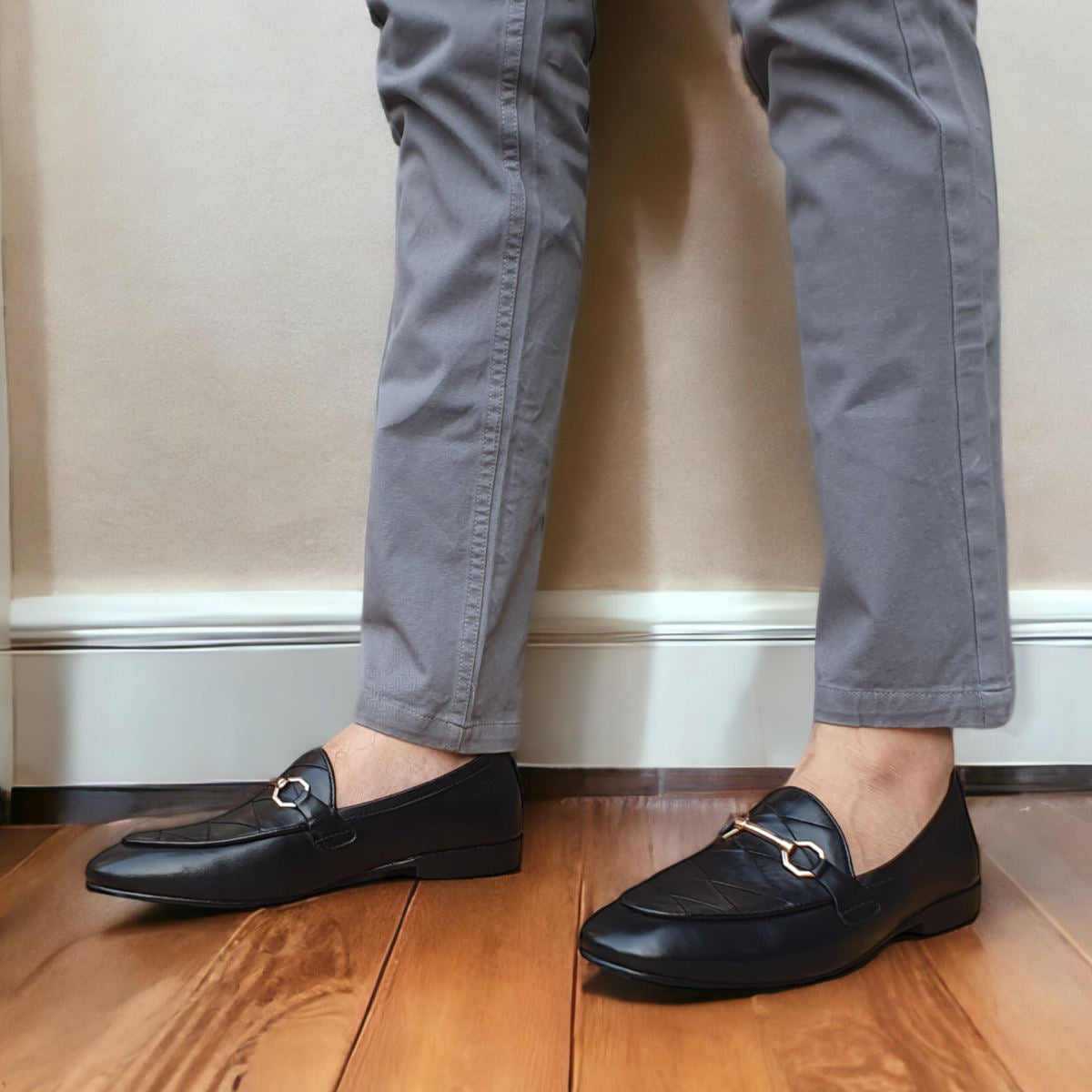 Premium Leather Shoes -150018
