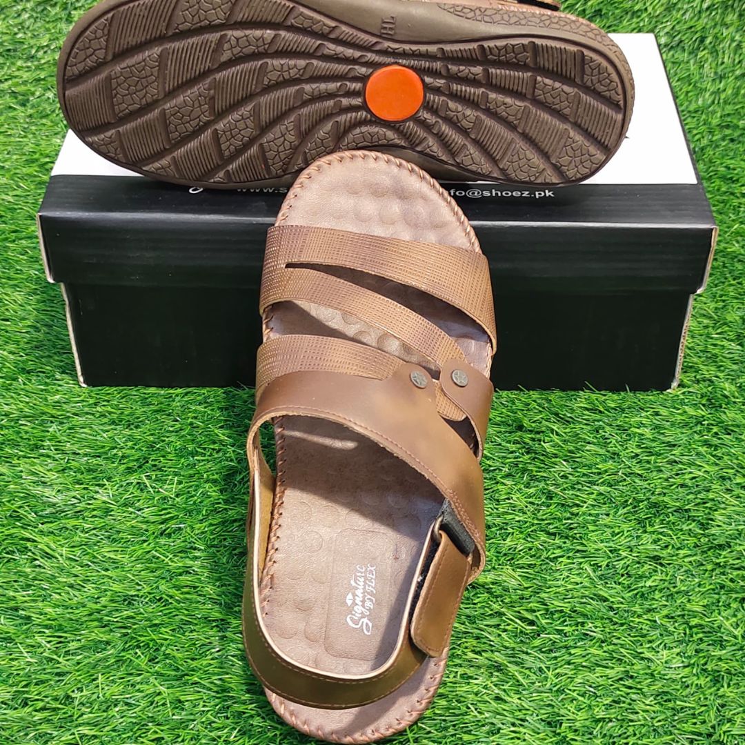 Premium Leather Sandal S-515