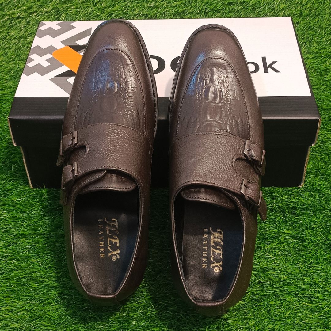 Premium Leather Shoes S-506