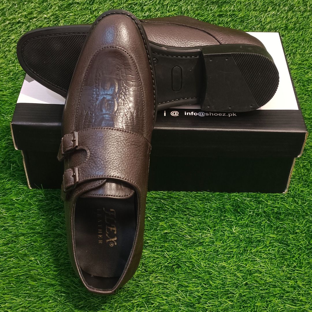 Premium Leather Shoes S-506