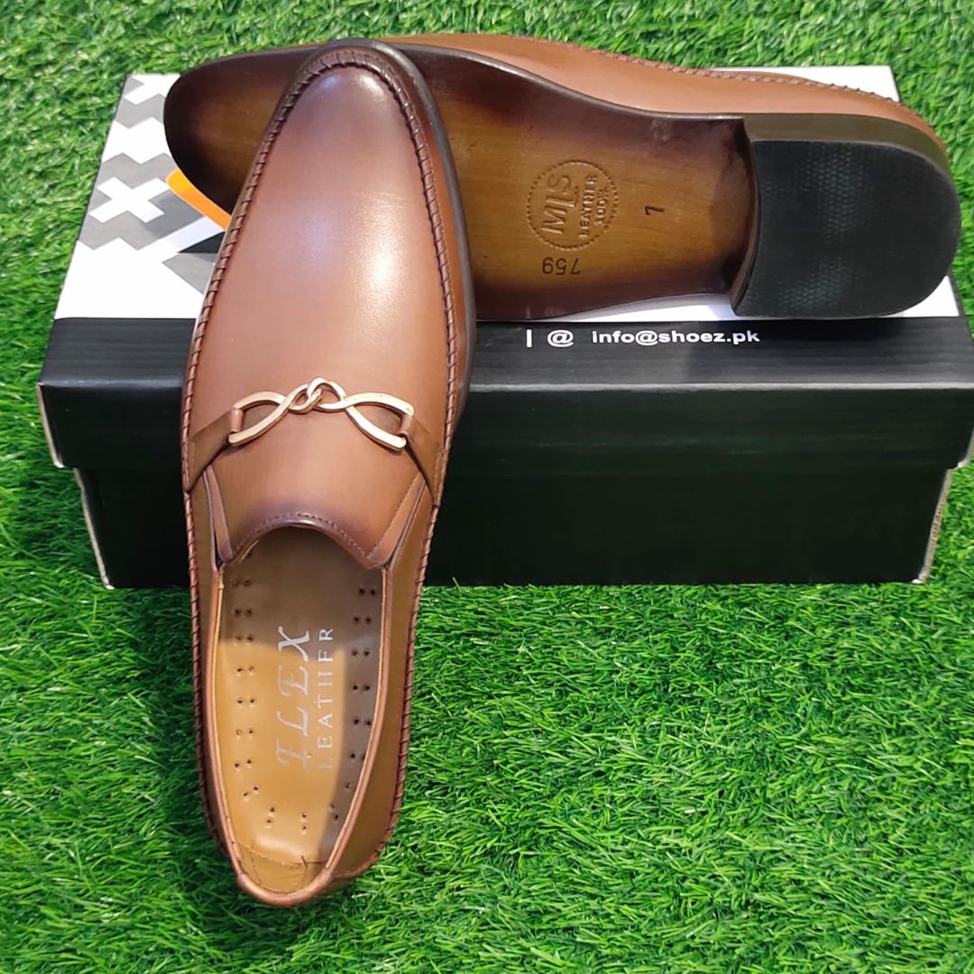 Premium Leather Shoes S-514