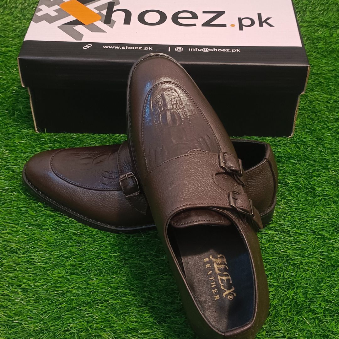 Premium Leather Shoes S-506