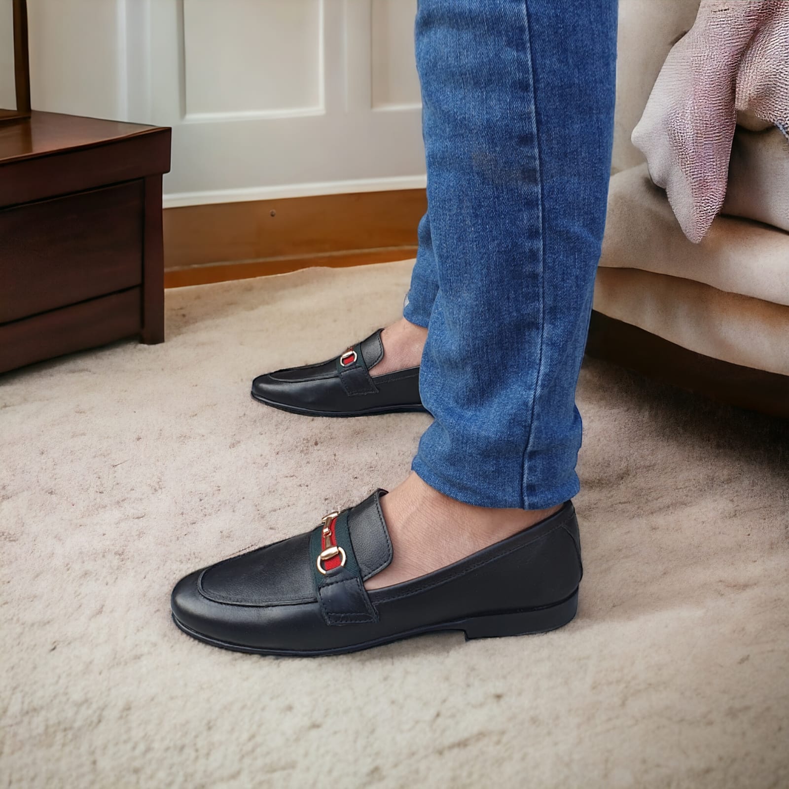 Premium Leather Shoes -150033