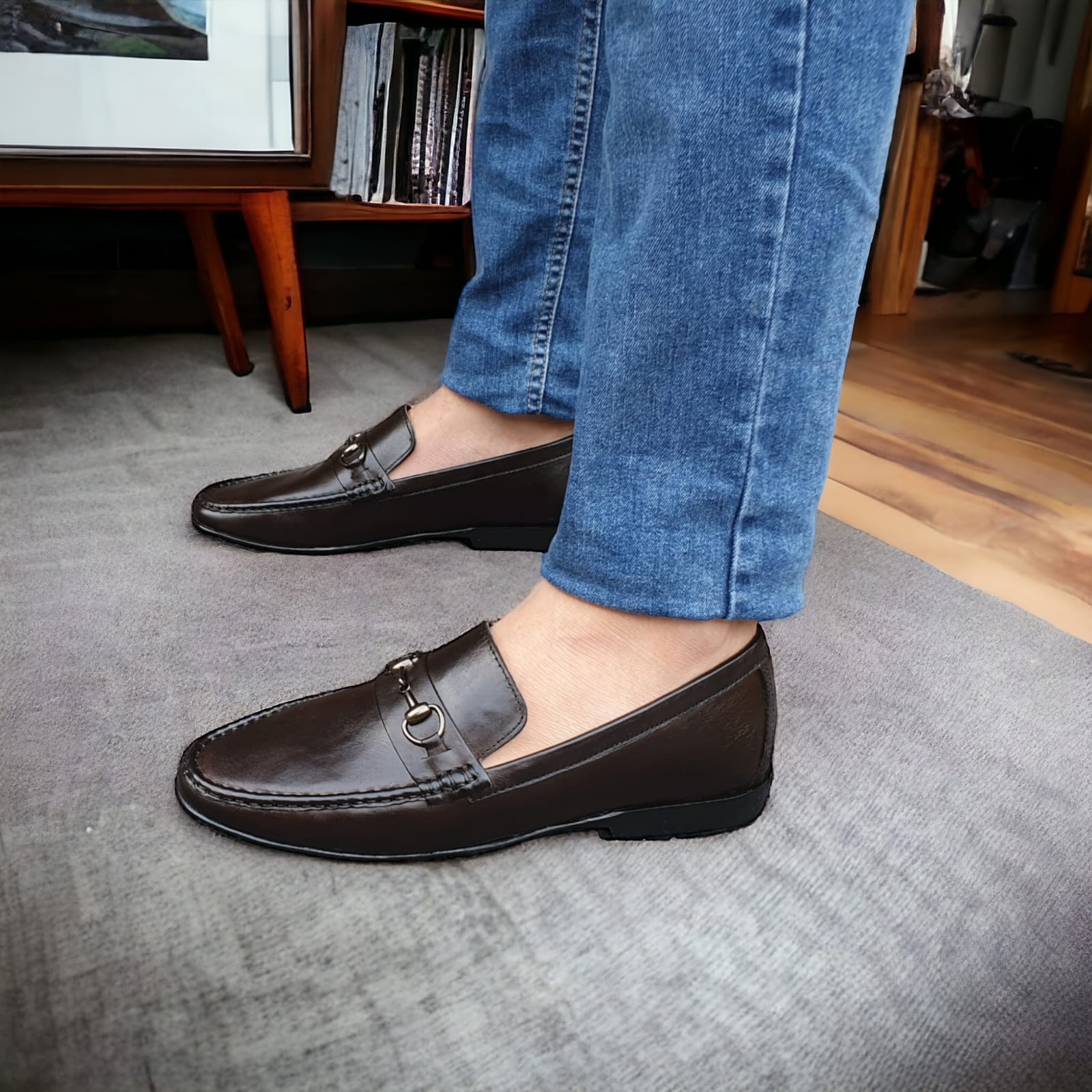 Premium Leather Shoes -150034