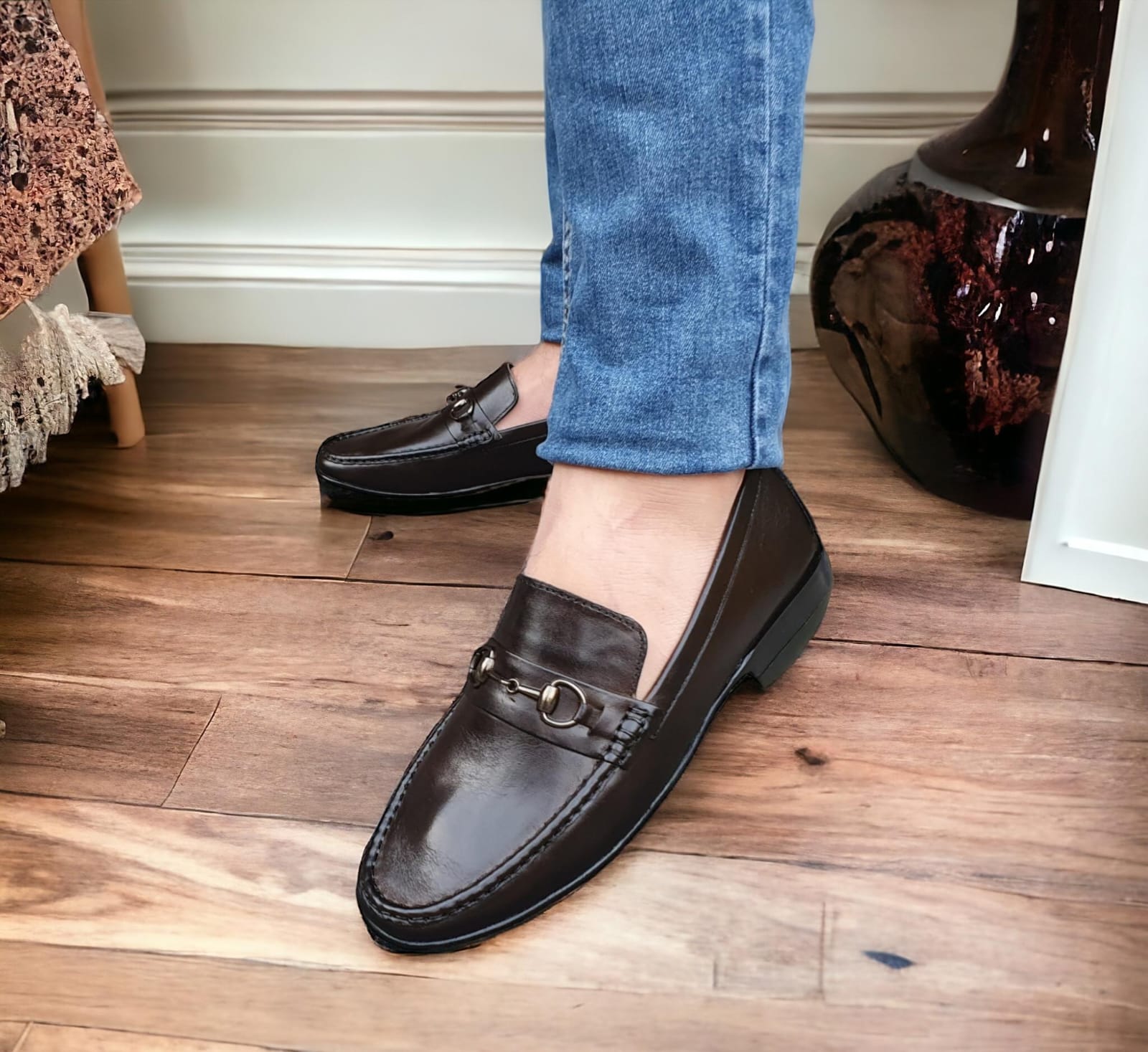 Premium Leather Shoes -150034