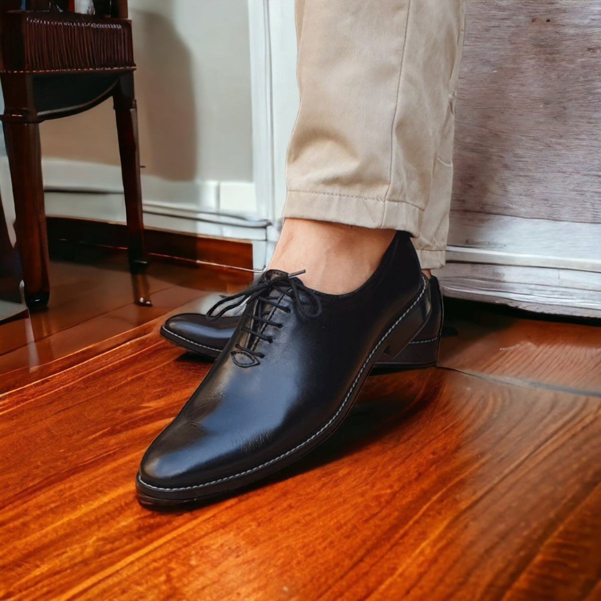 Premium Leather Shoes -150013