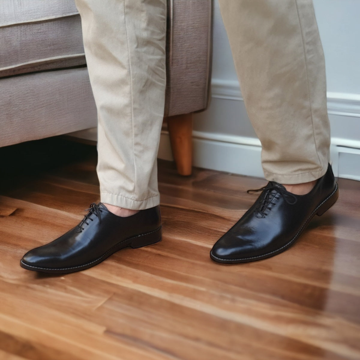Premium Leather Shoes -150013