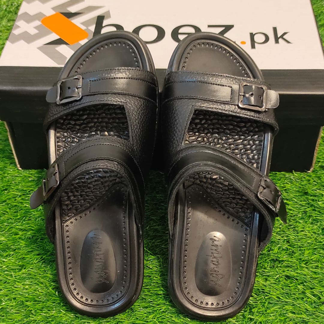 Premium Leather Sandal S-519