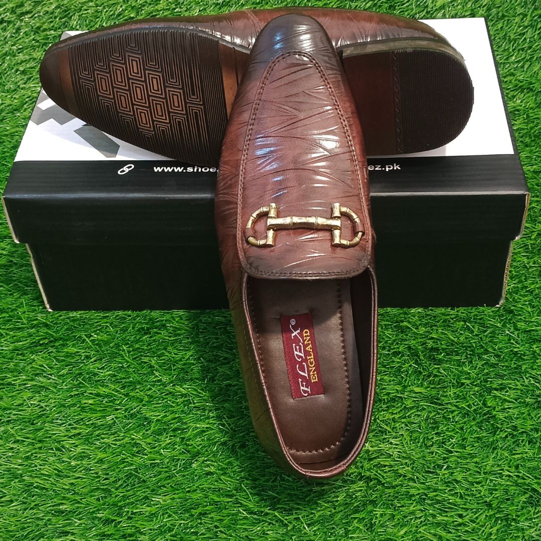 Premium Leather Shoes S-507 BR