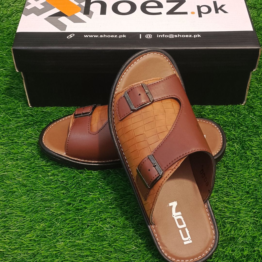 Premium Leather Chappal S-508