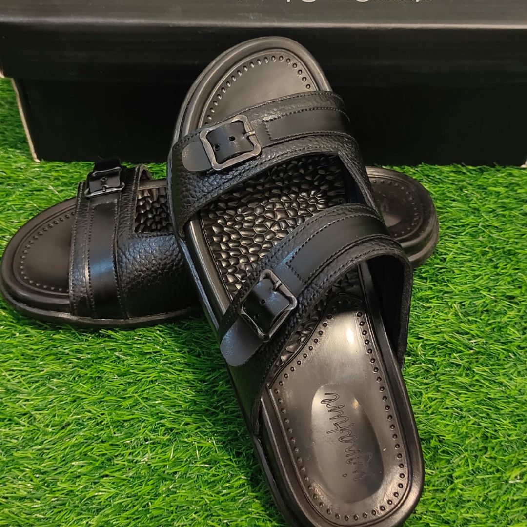 Premium Leather Sandal S-519