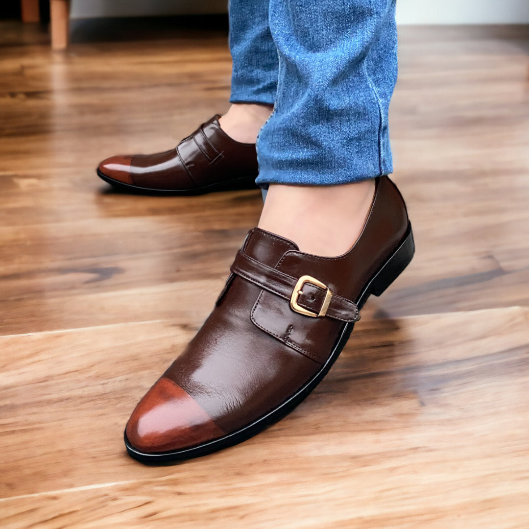 Premium Leather Shoes -150040