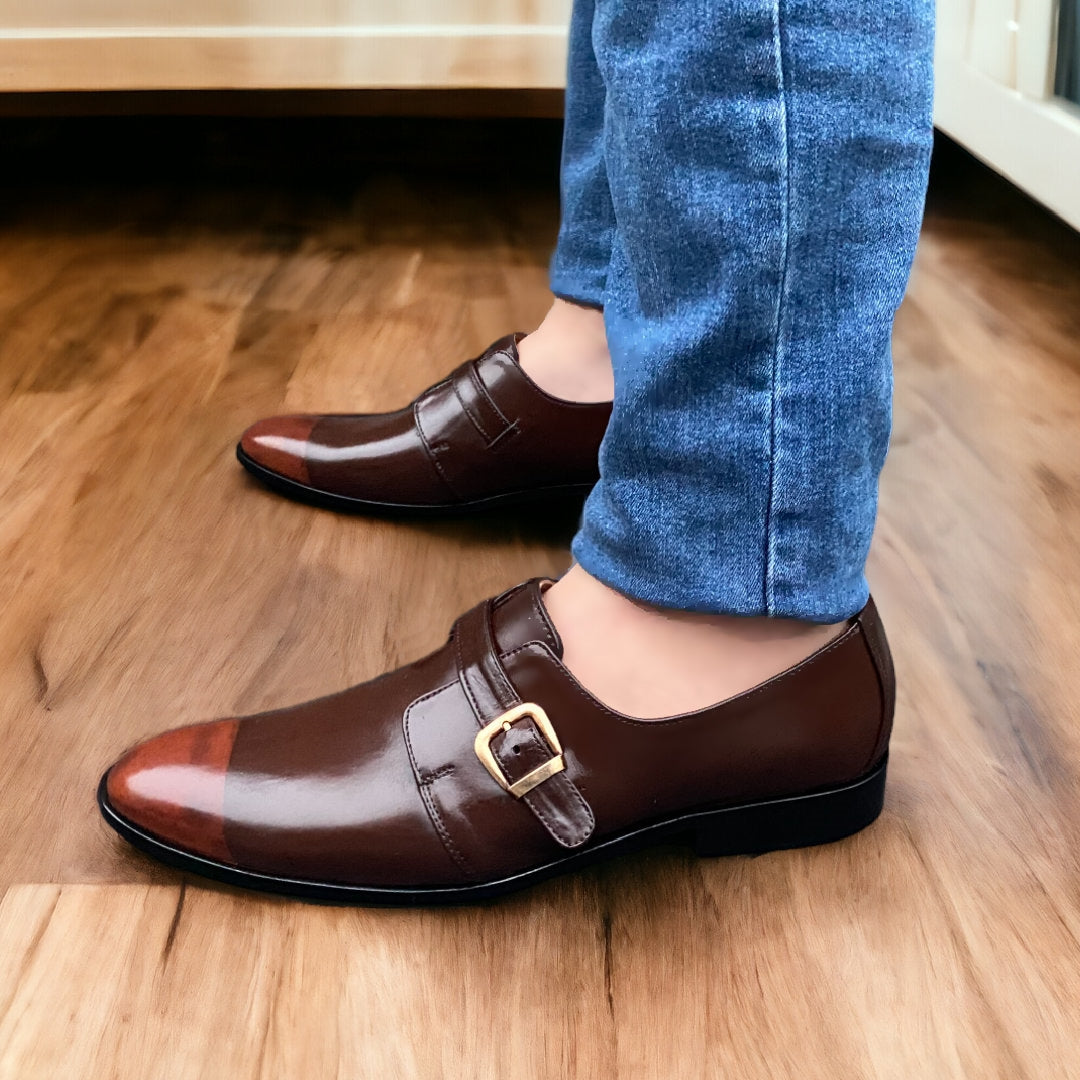 Premium Leather Shoes -150040