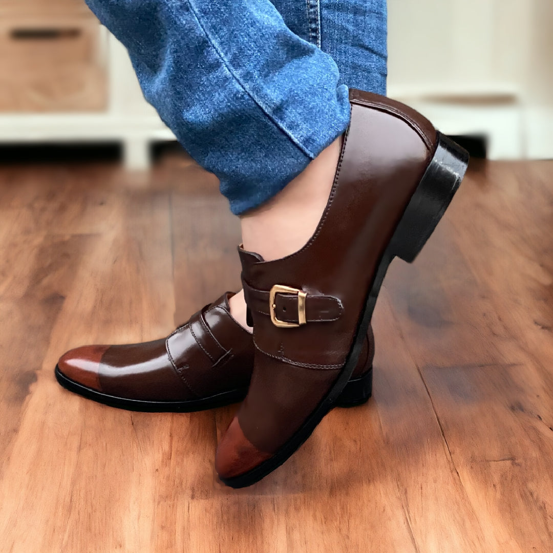 Premium Leather Shoes -150040
