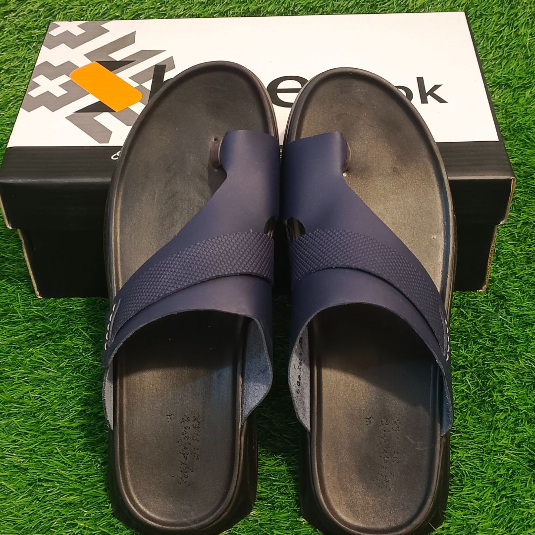 Premium Leather Chappal S-517