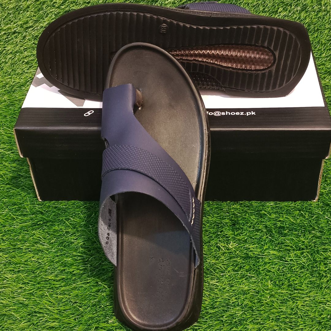 Premium Leather Chappal S-517