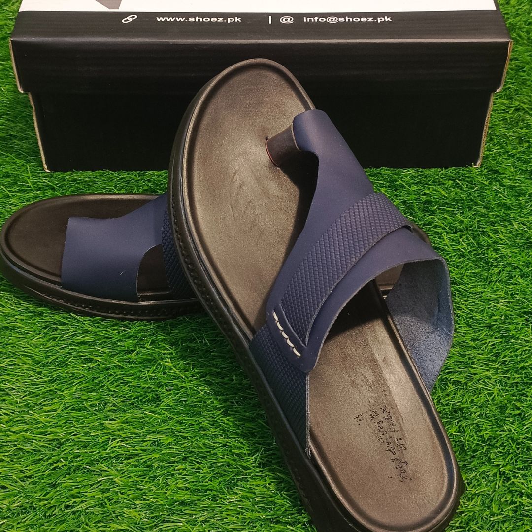 Premium Leather Chappal S-517