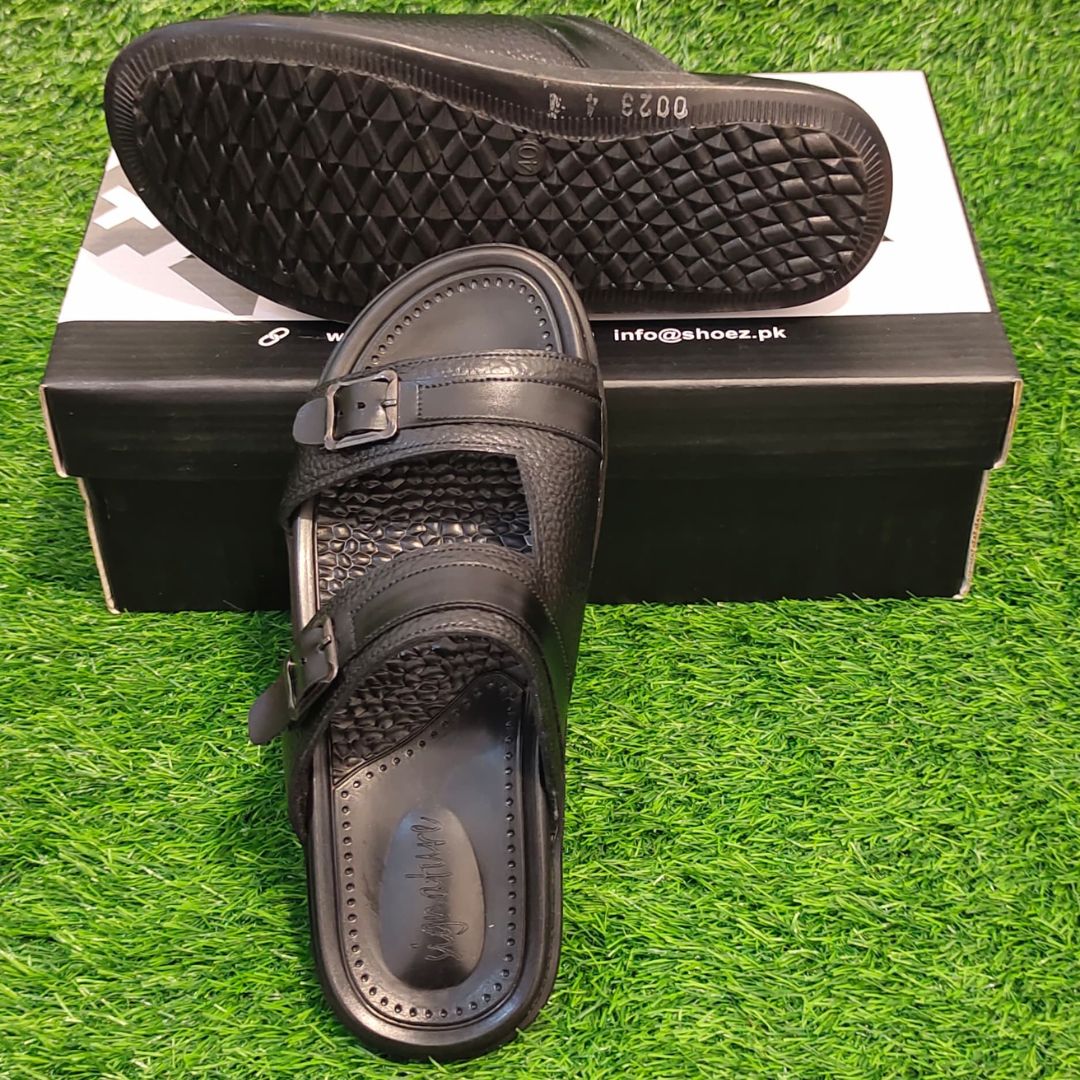 Premium Leather Sandal S-519