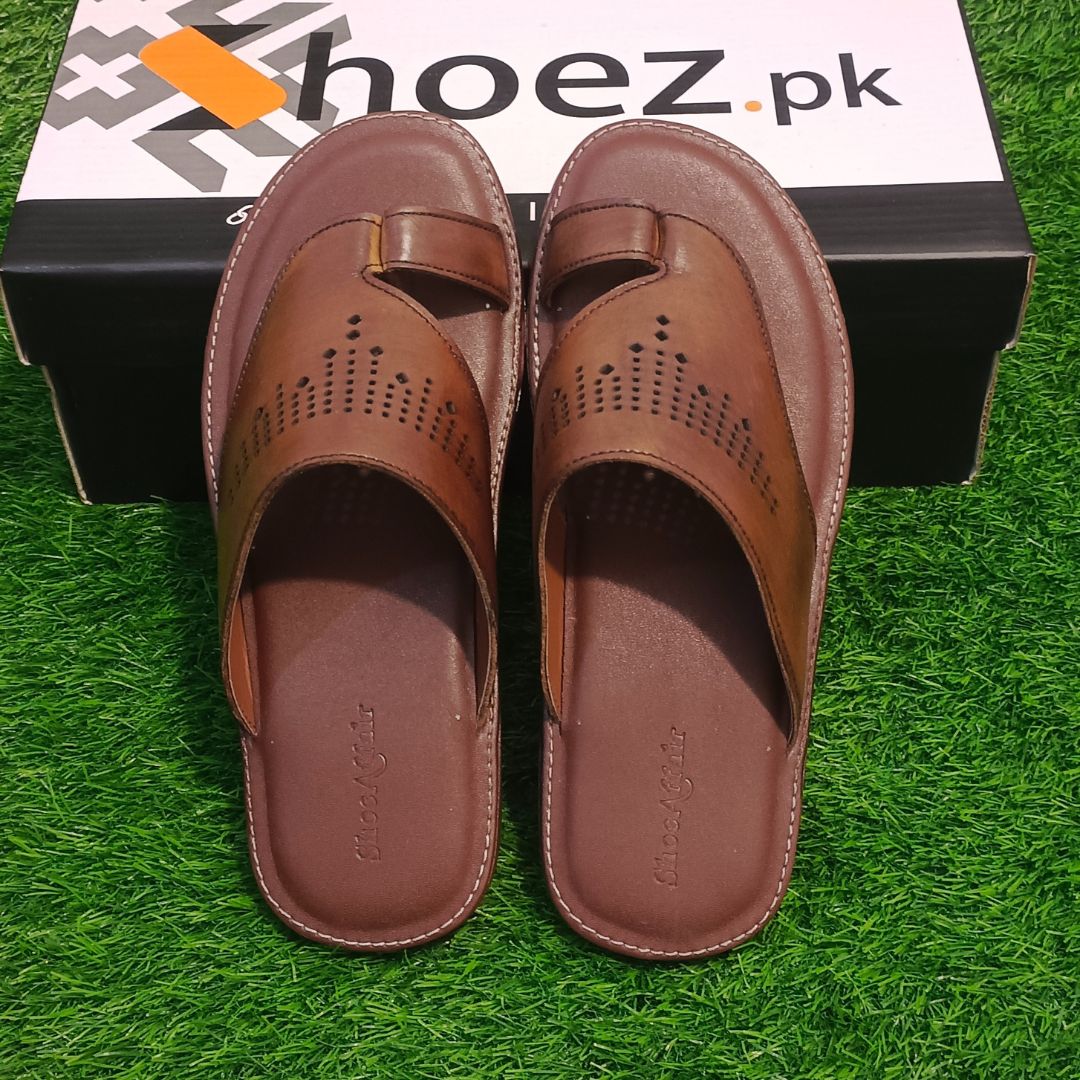 Premium Leather Chappal S-510