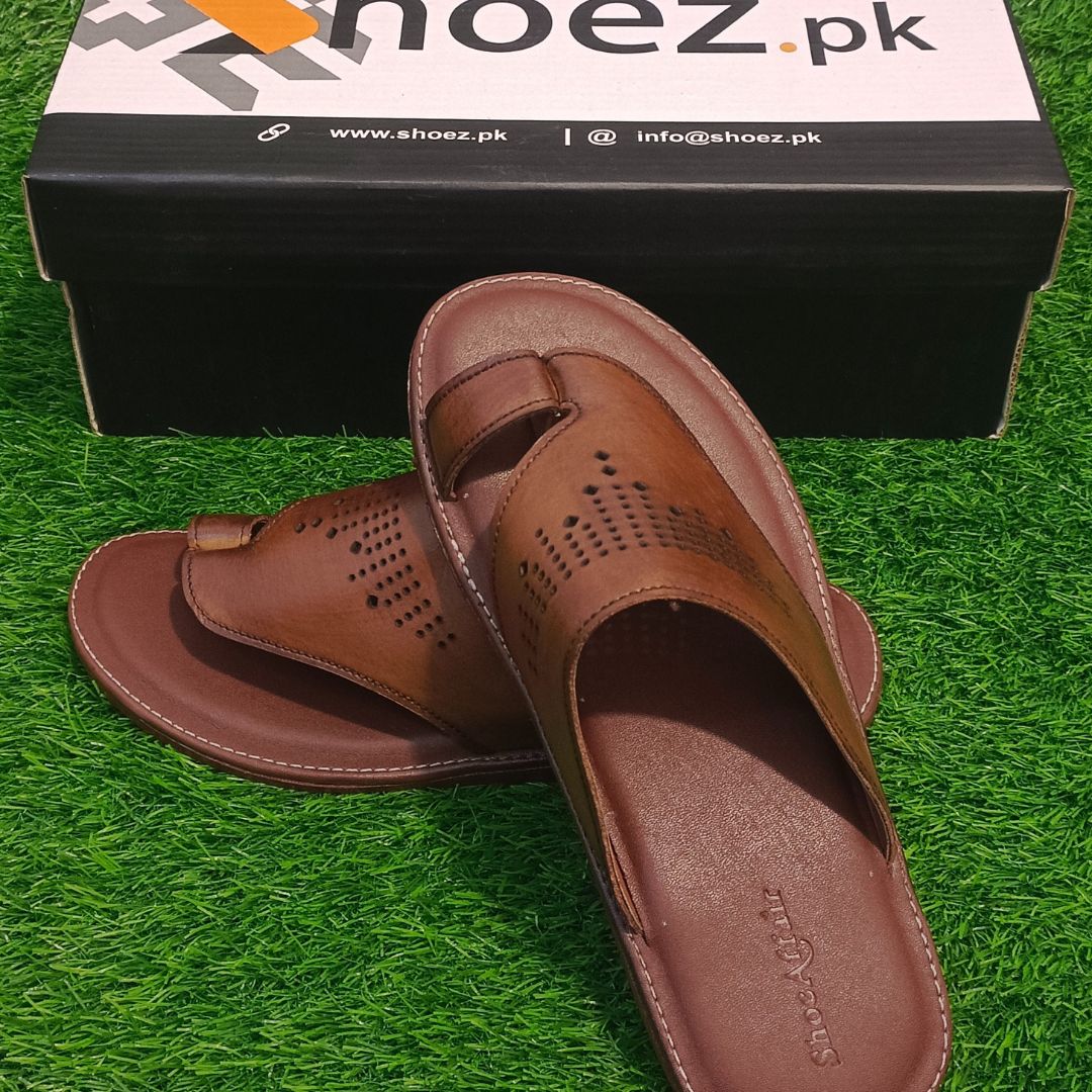 Premium Leather Chappal S-510