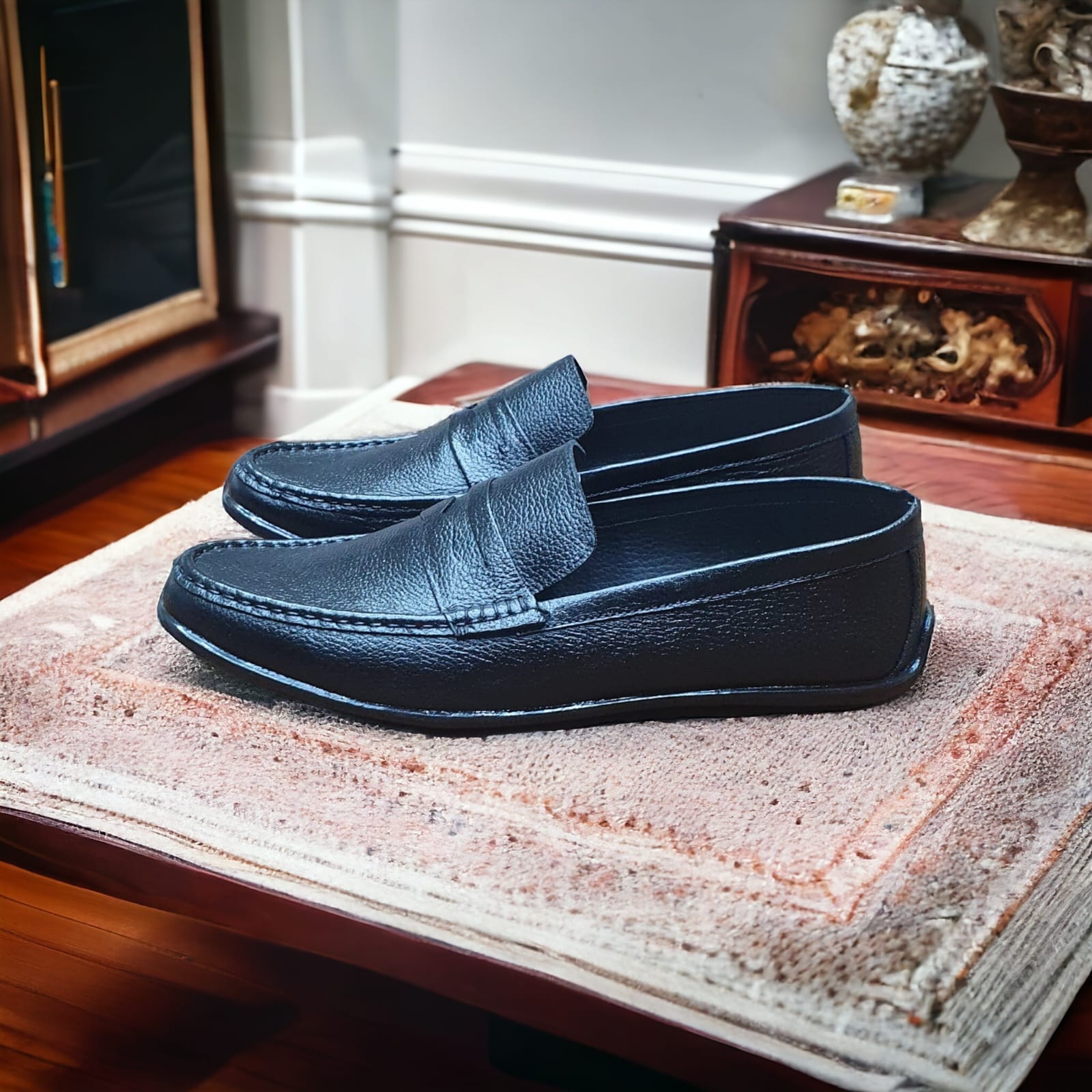 Premium Leather Shoes -150036