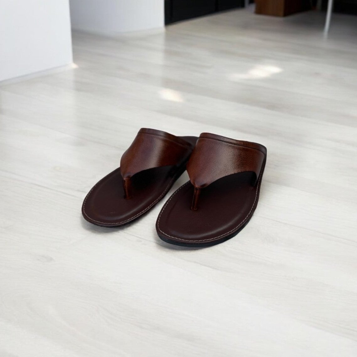 Premium Leather Chappal -150056