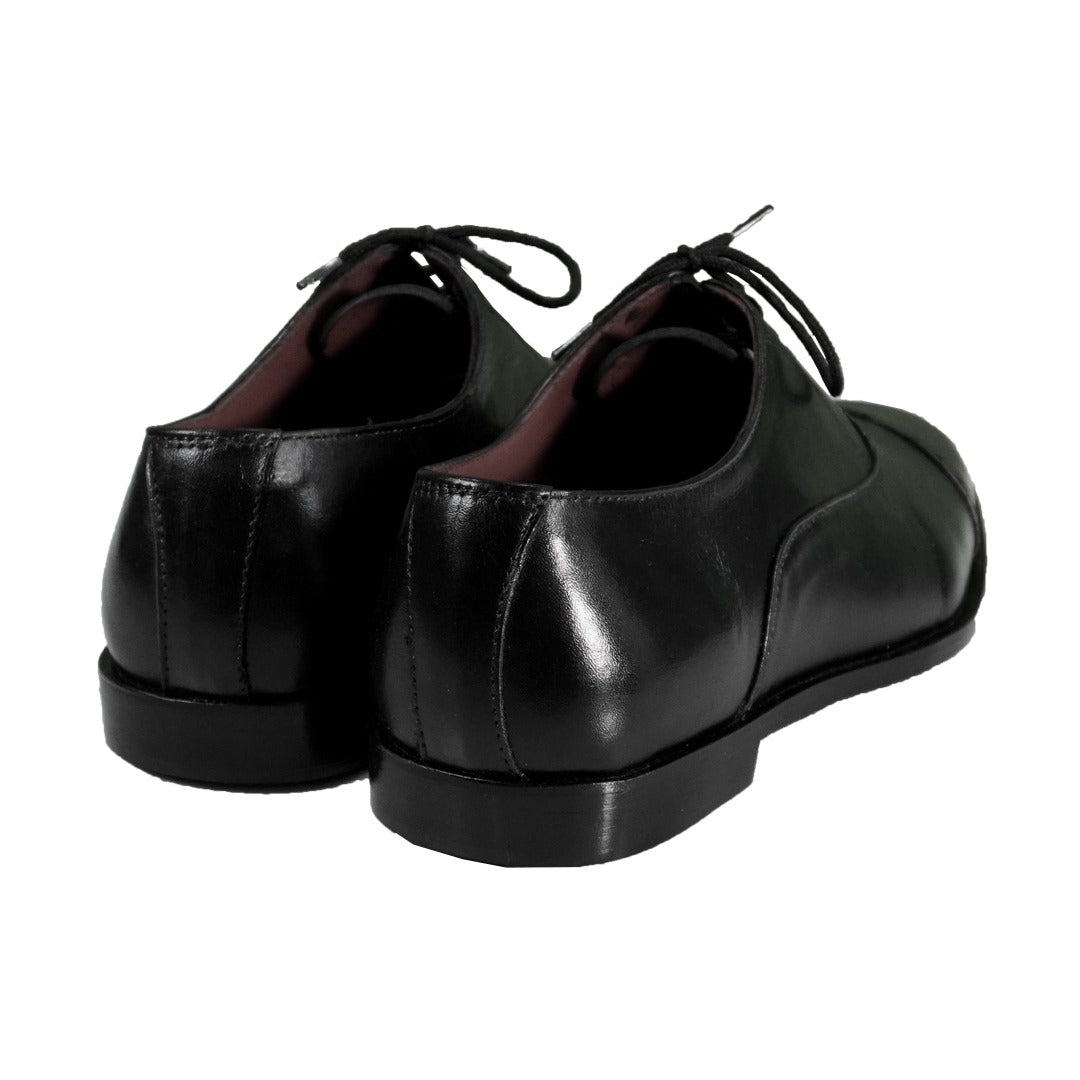 Oxford Lace Up Black Formal Shoes