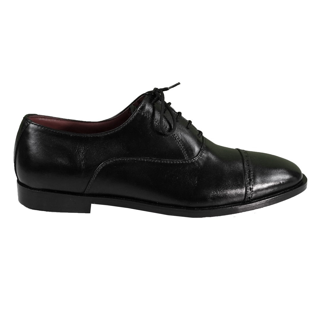 Oxford Lace Up Black Formal Shoes