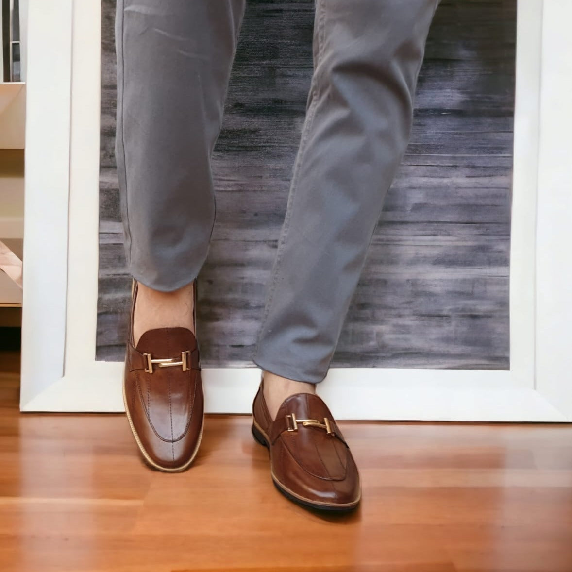 Premium Leather Shoes -150008