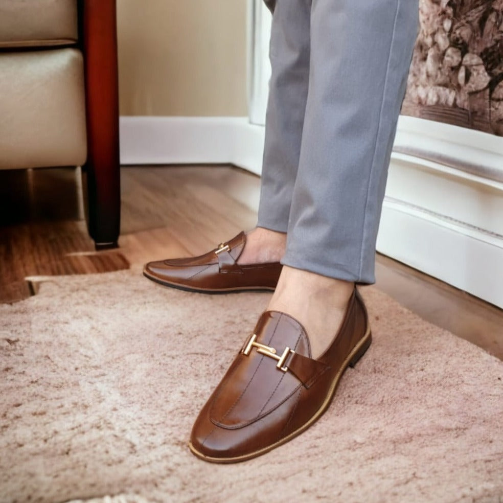 Premium Leather Shoes -150008
