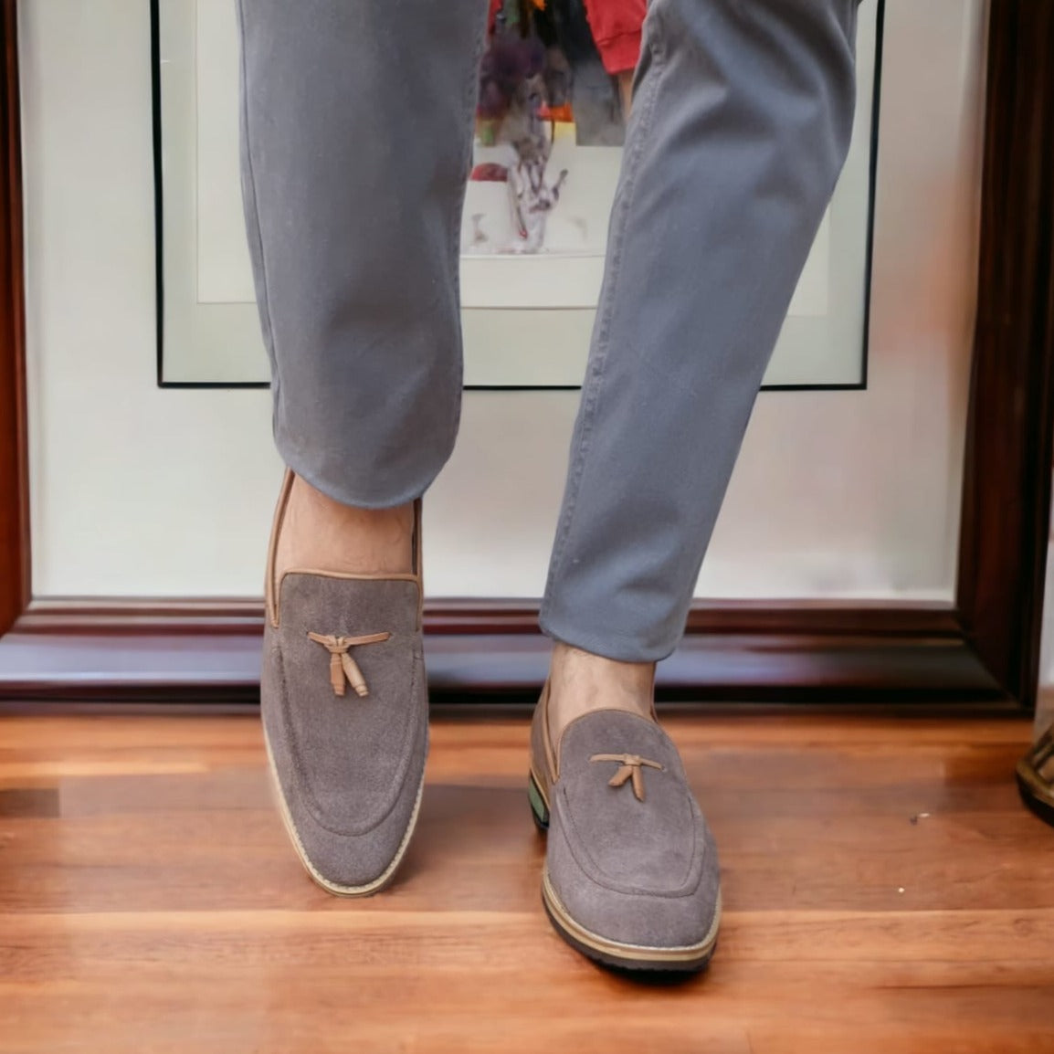 Premium Leather Shoes -150009