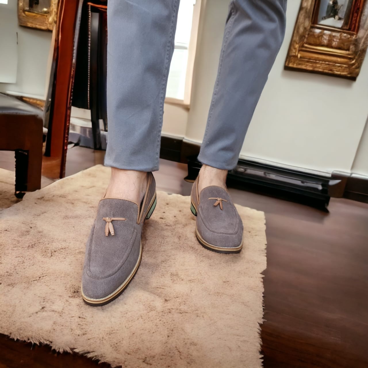 Premium Leather Shoes -150009