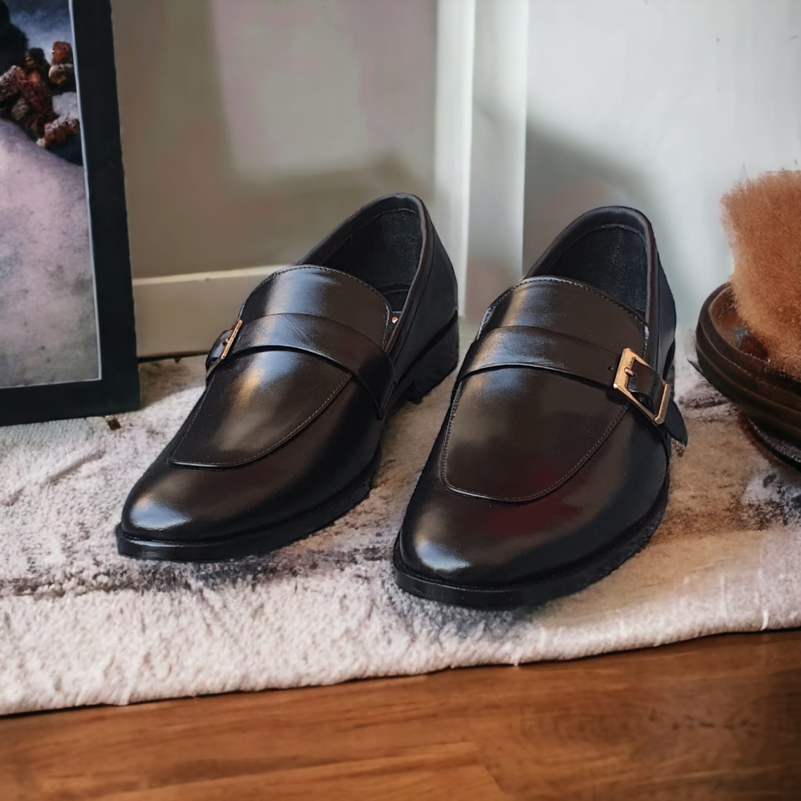 Premium Leather Shoes -150026