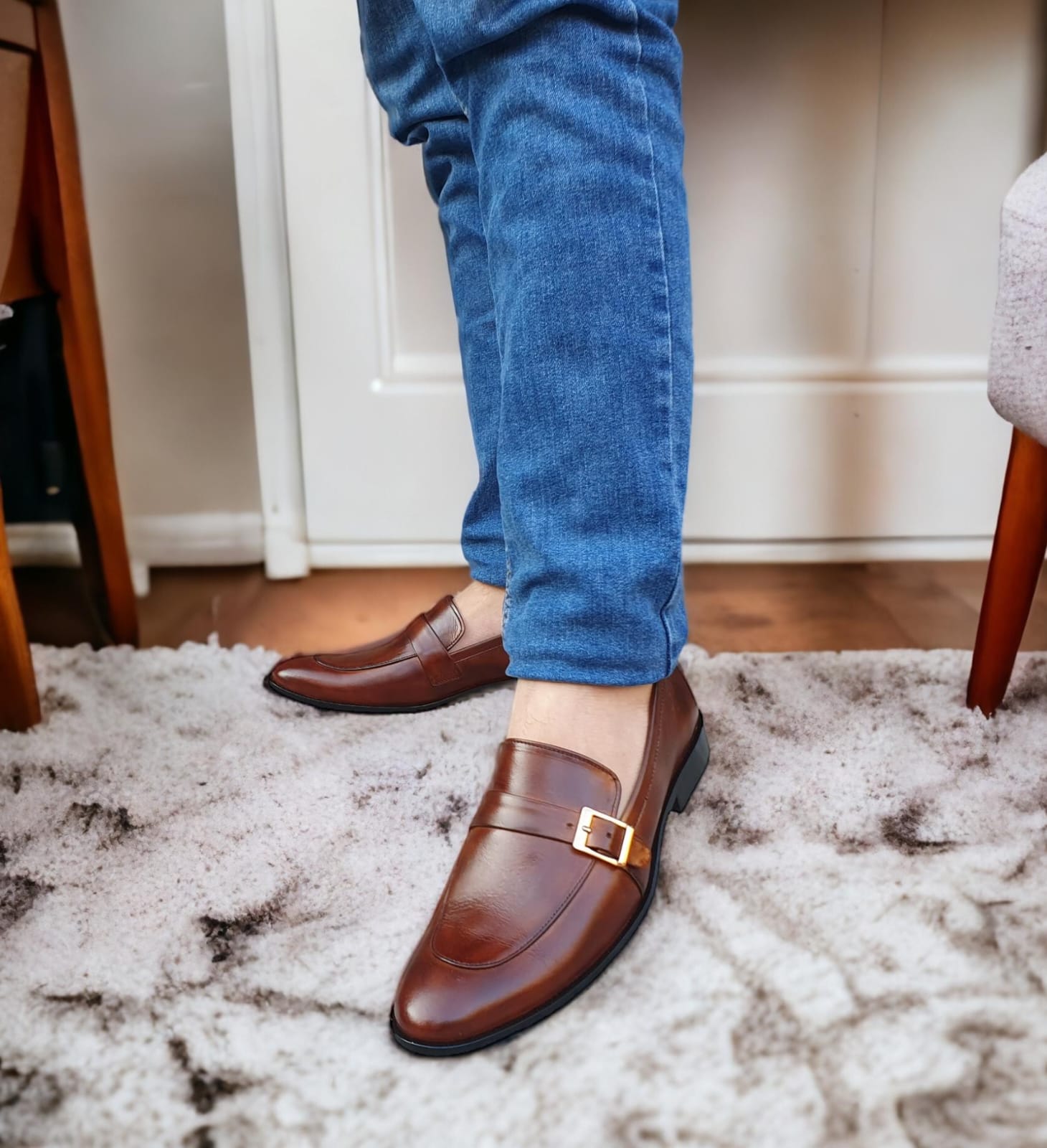 Premium Leather Shoes -150027