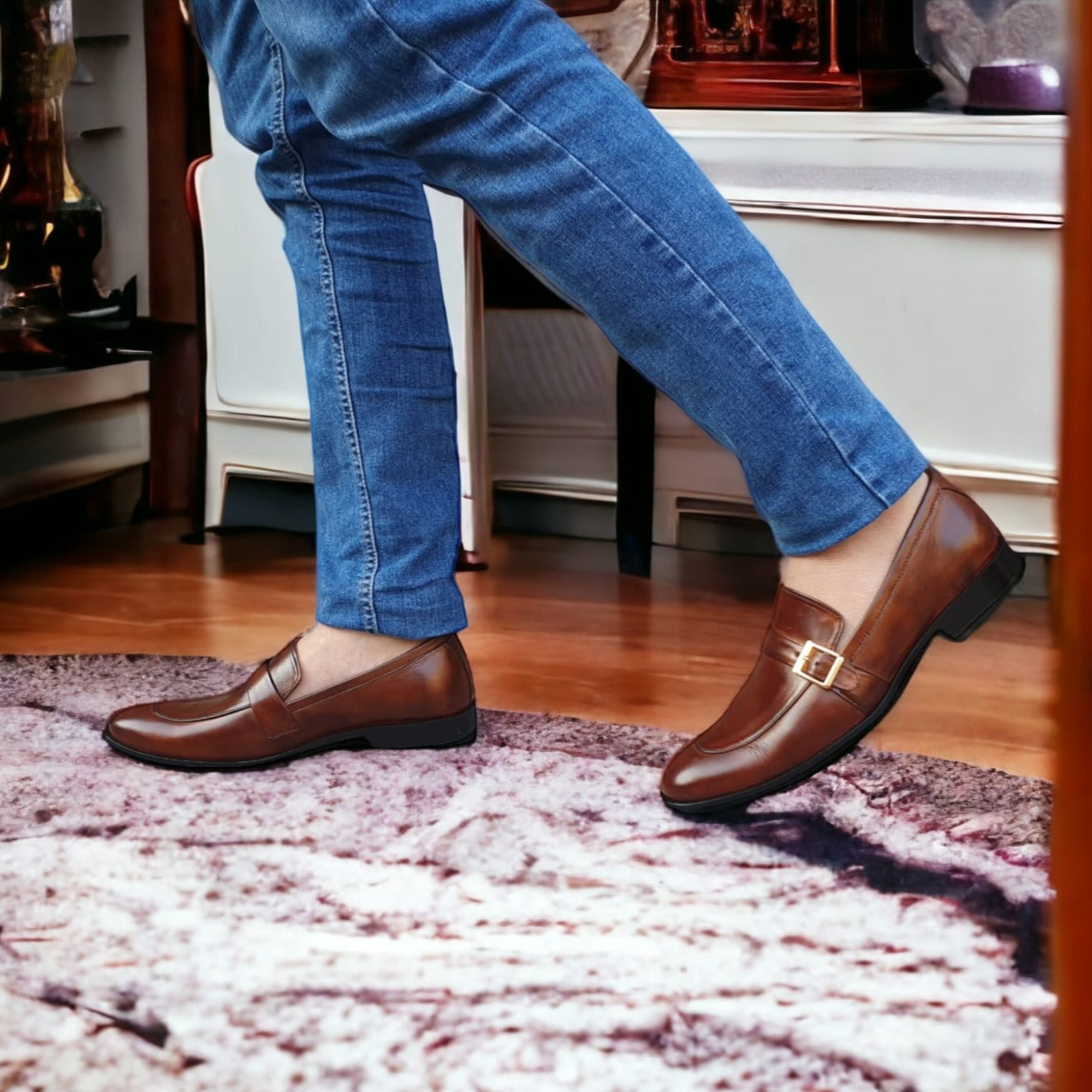 Premium Leather Shoes -150027
