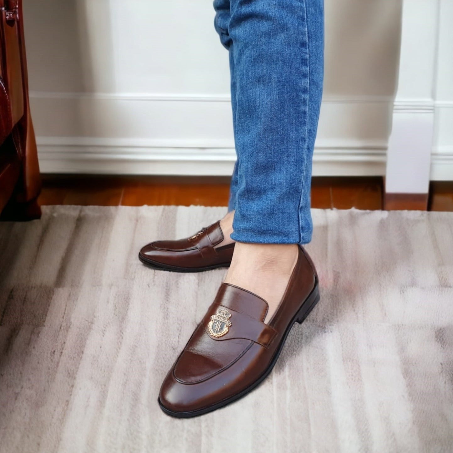 Premium Leather Shoes -150028