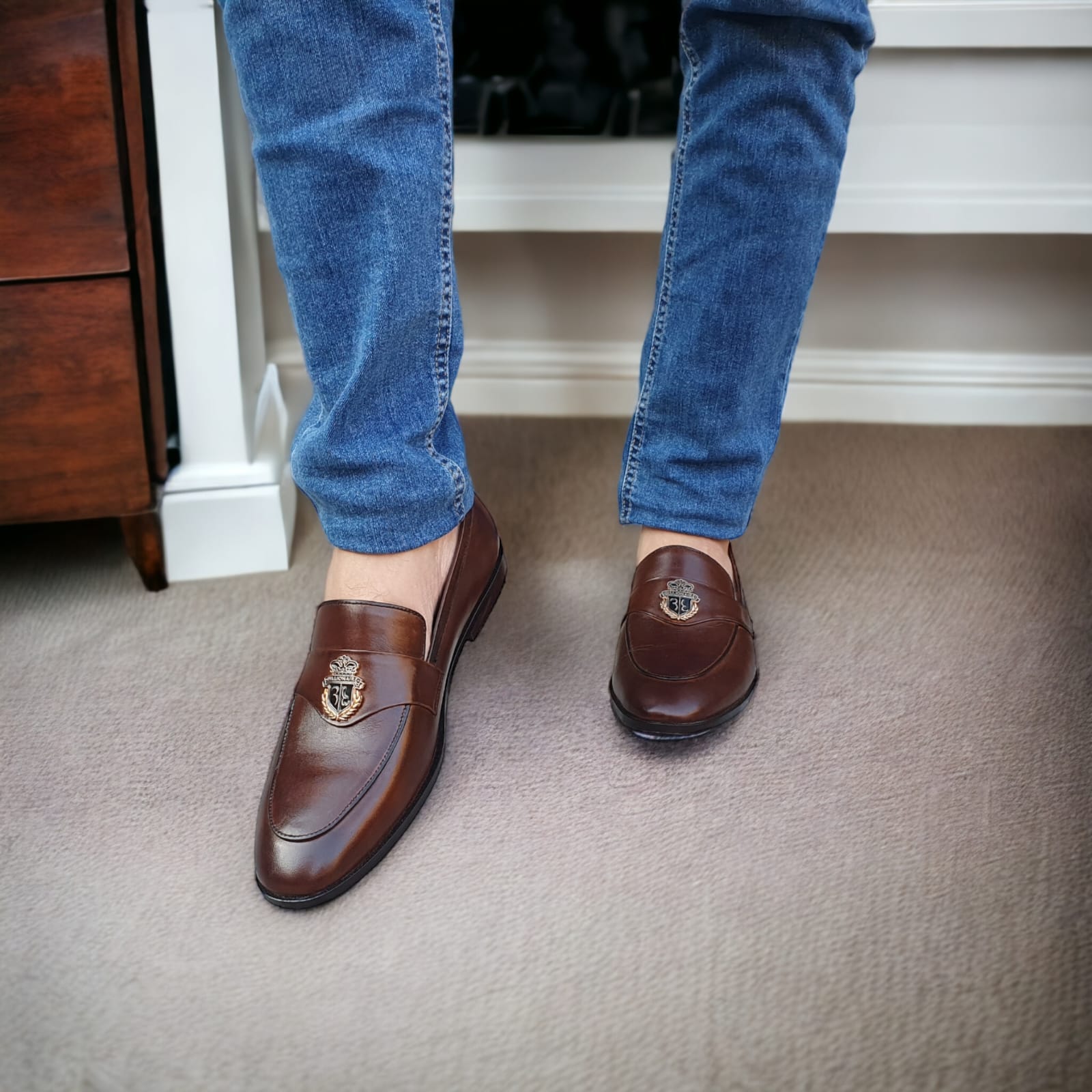 Premium Leather Shoes -150028
