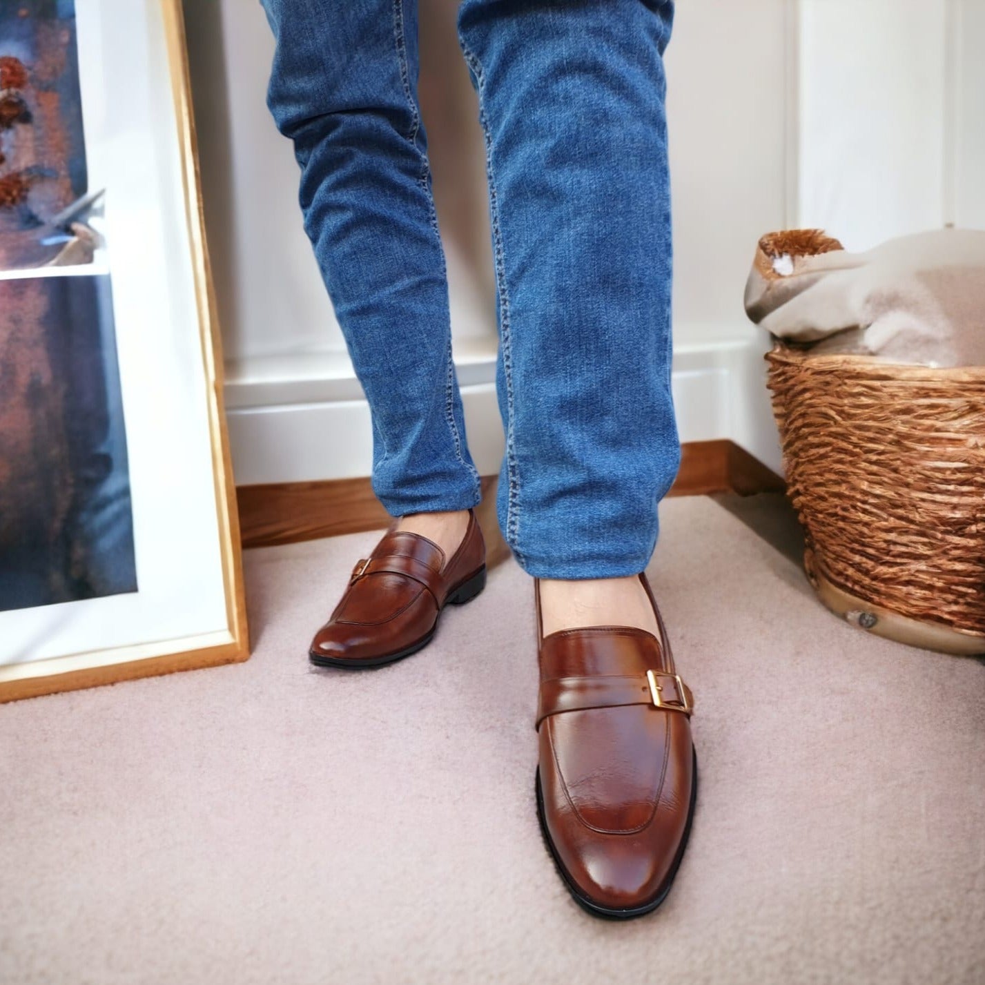 Premium Leather Shoes -150027