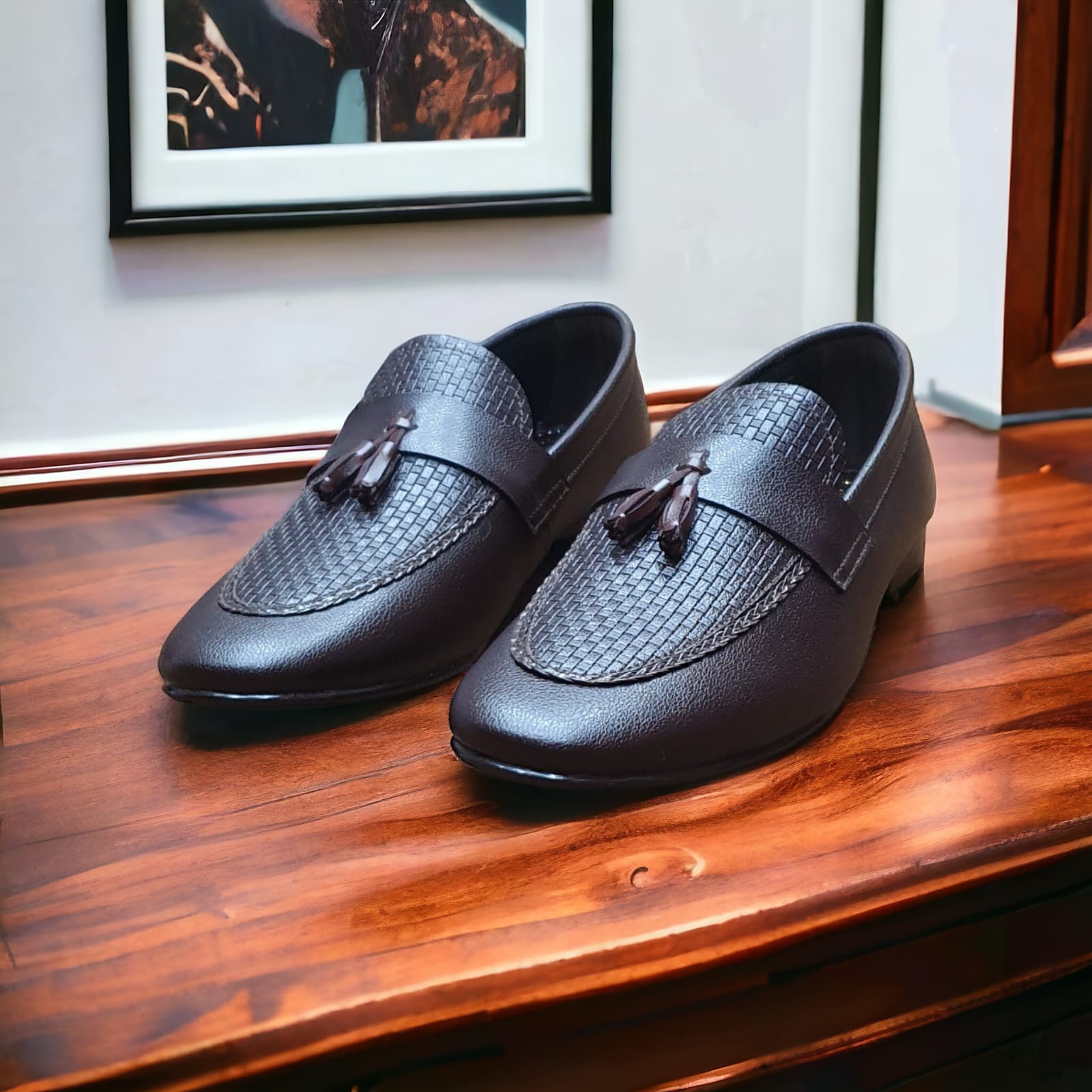 Pure Leather Moccasin - 150037