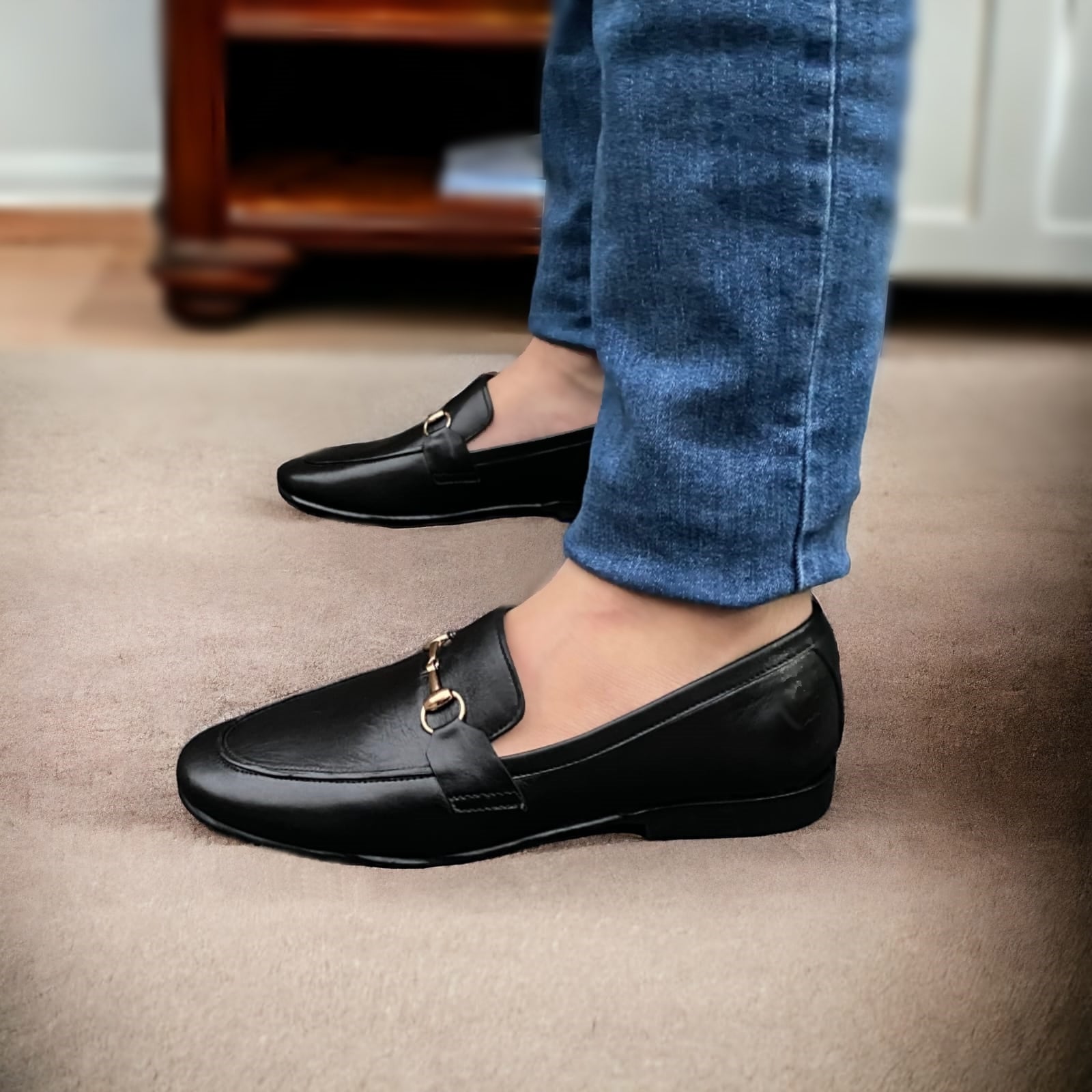 Premium Leather Shoes -150043