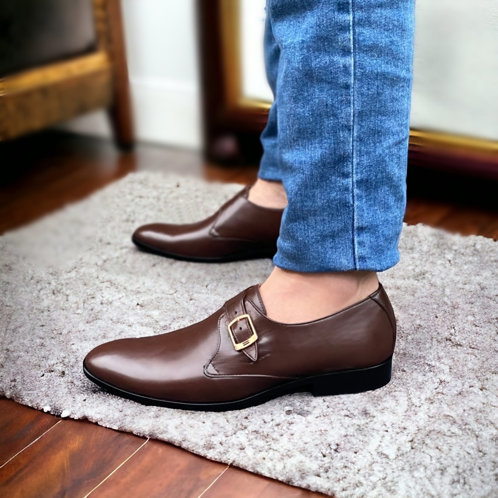 Premium Leather Shoes -150042