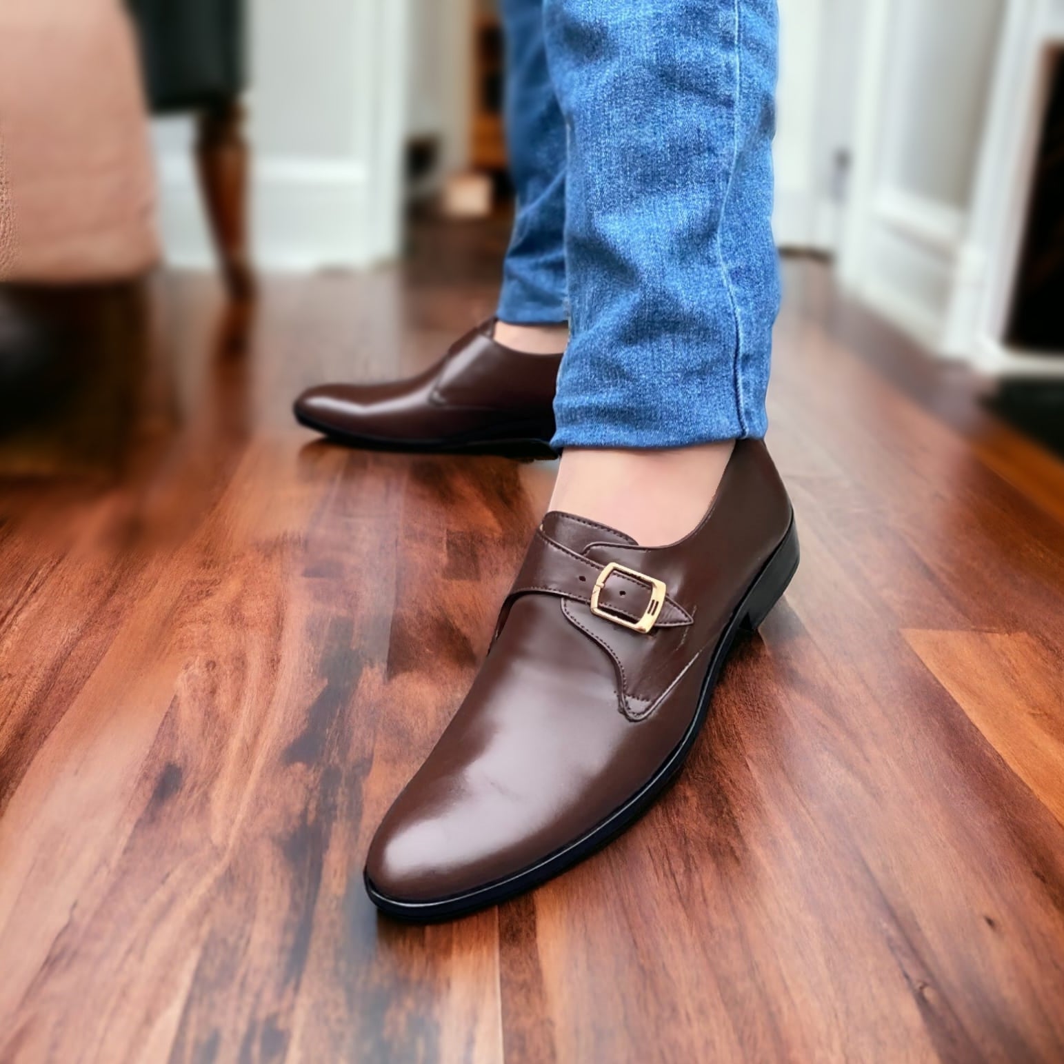 Premium Leather Shoes -150042