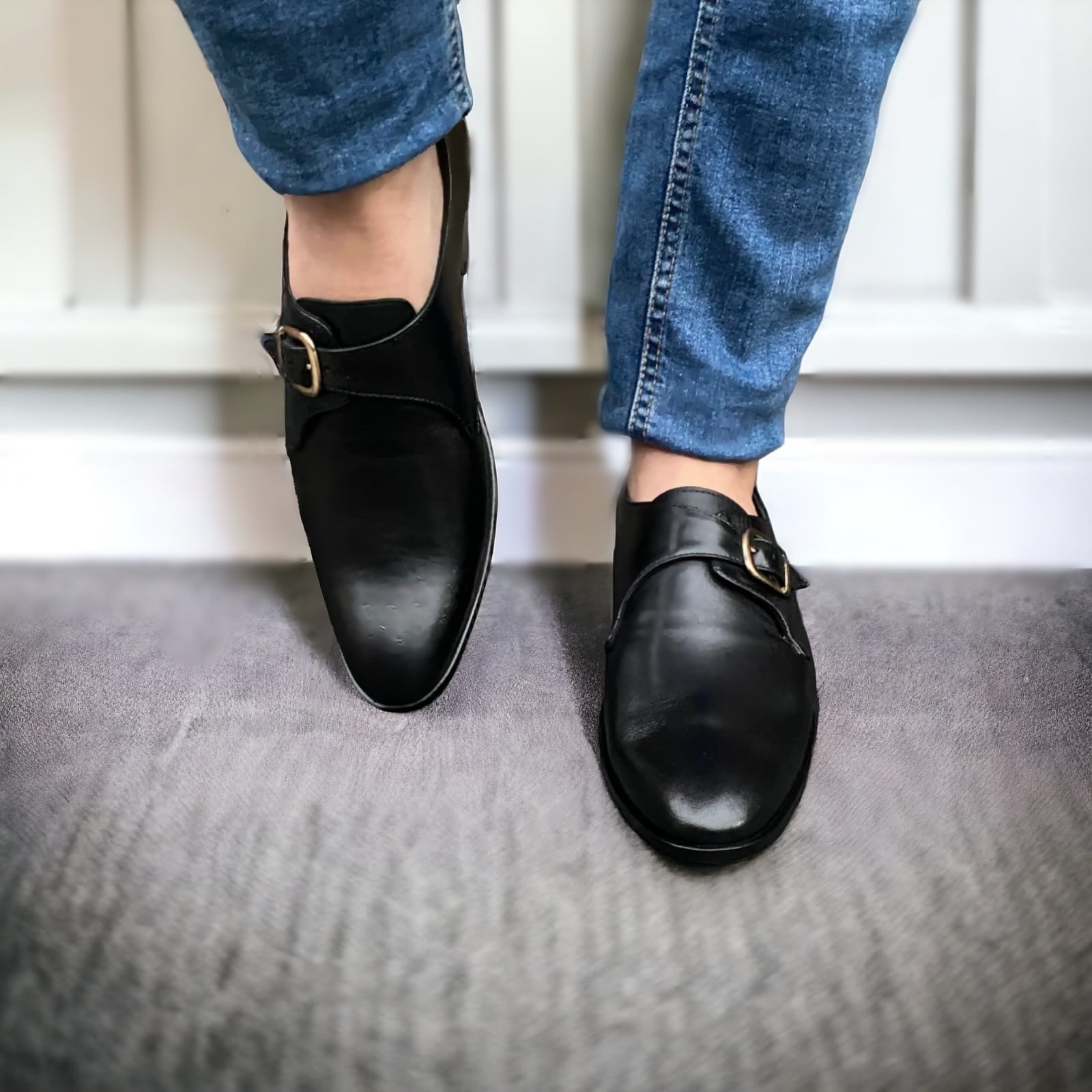 Premium Leather Shoes -150041