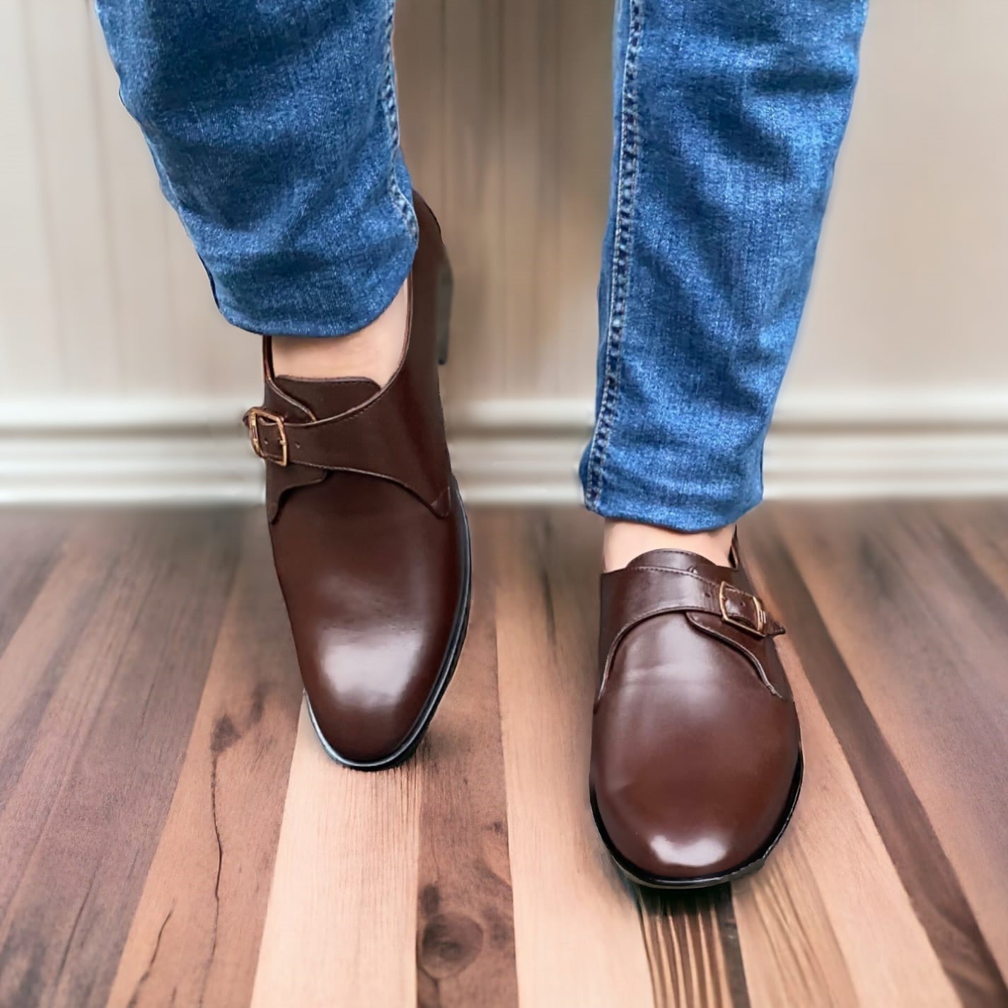 Premium Leather Shoes -150042