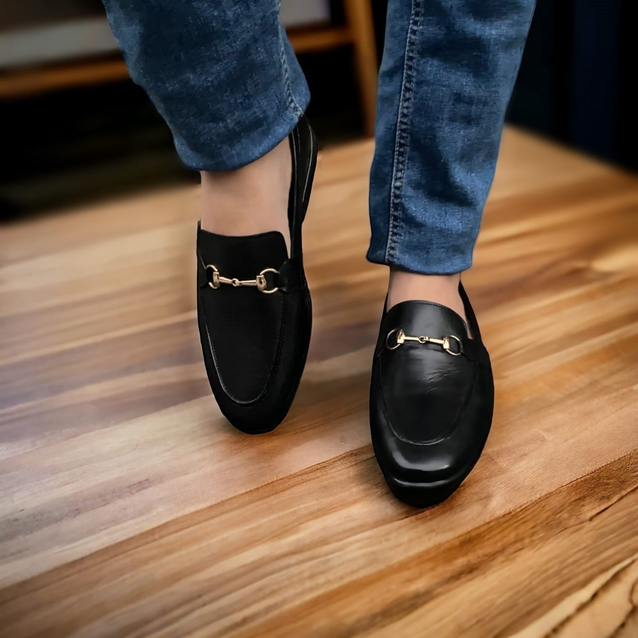 Premium Leather Shoes -150043