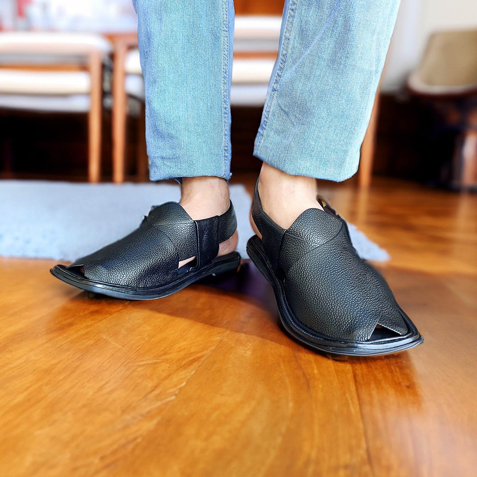 Premium Leather Peshawari Chappal -150050