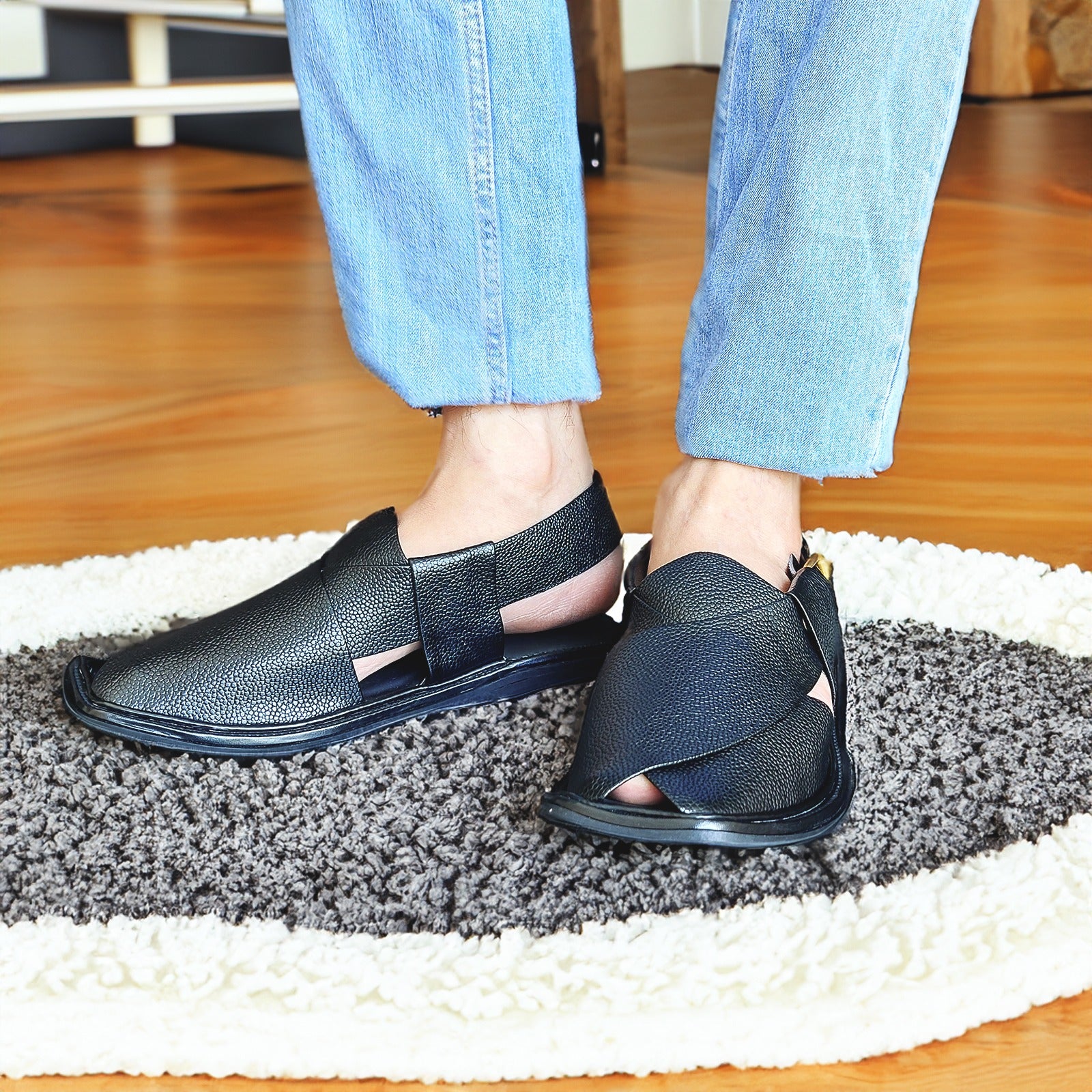 Premium Leather Peshawari Chappal -150050