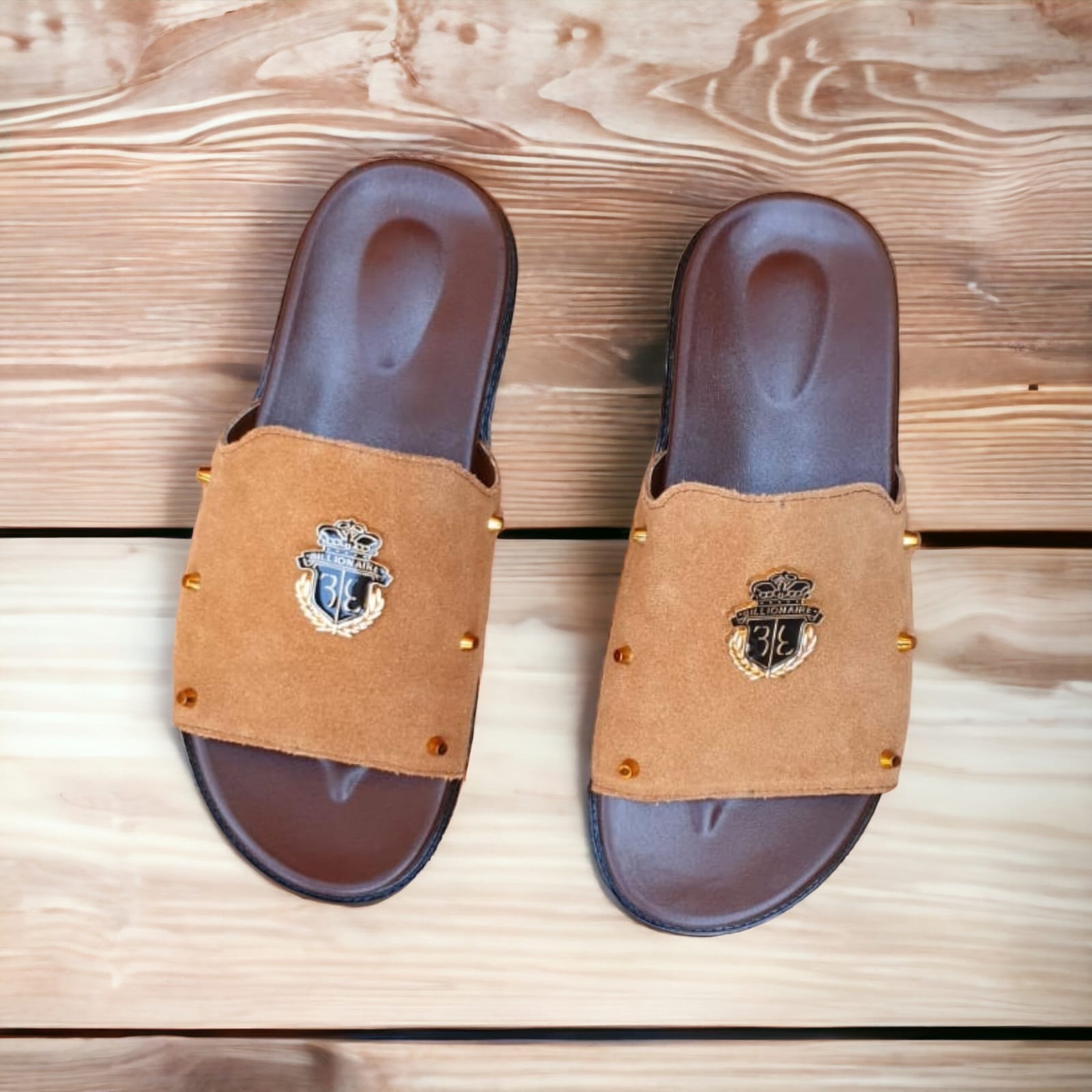 Premium Leather Shoes -150029 Brown