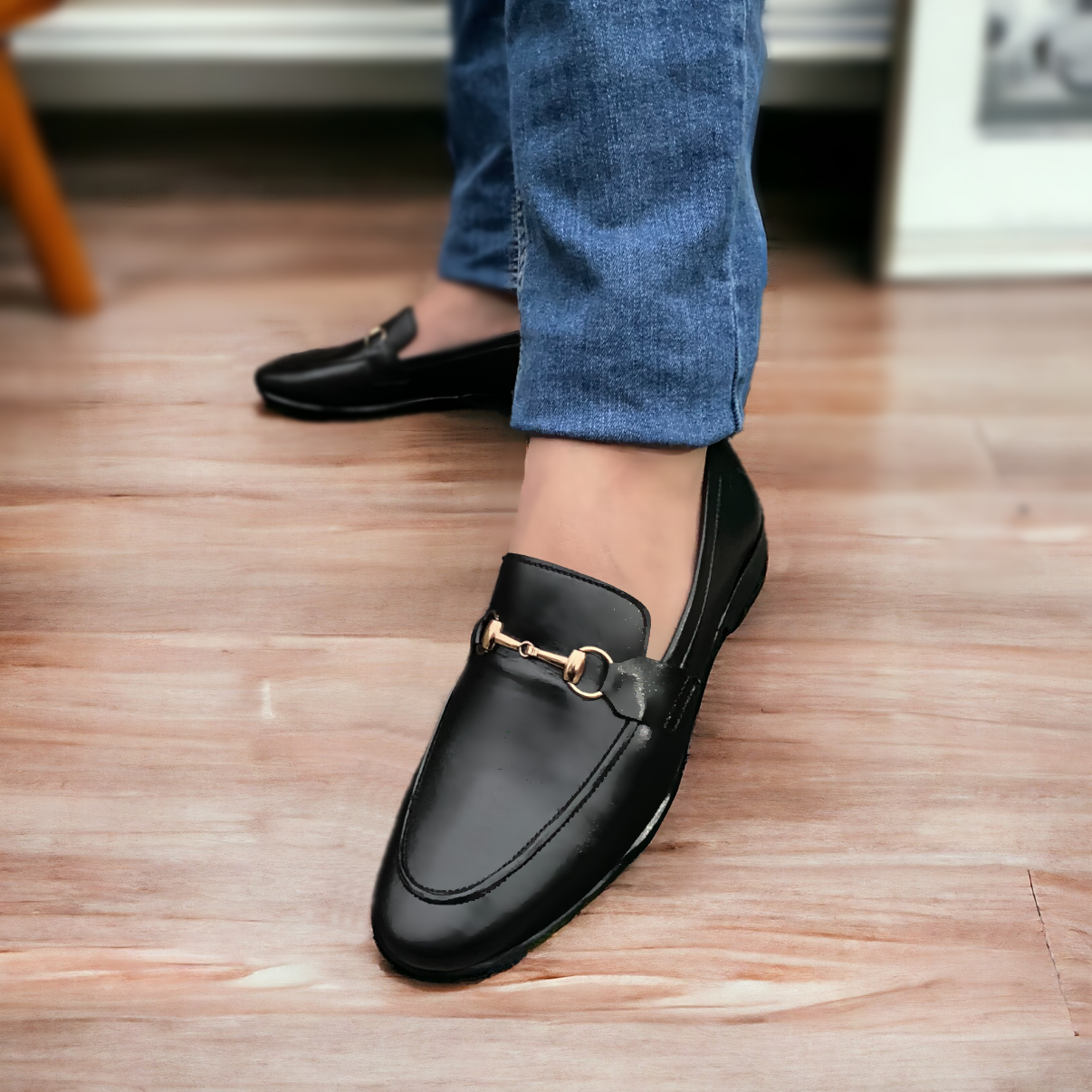 Premium Leather Shoes -150043